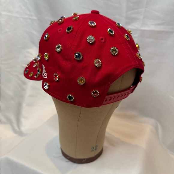 Rhinestone New Era Snapback - Picture 3 of 17